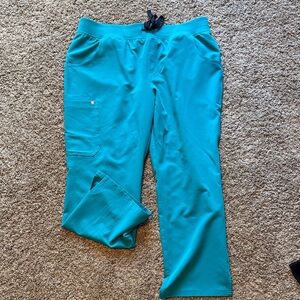 Figs Women's Teal Pants Kade style